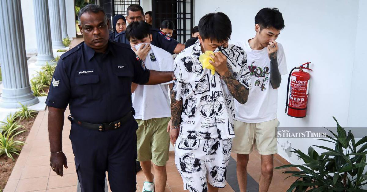 Six Foreigners Fined RM1,200 Each for Running 2026 World Cup Betting Operation in Balik Pulau