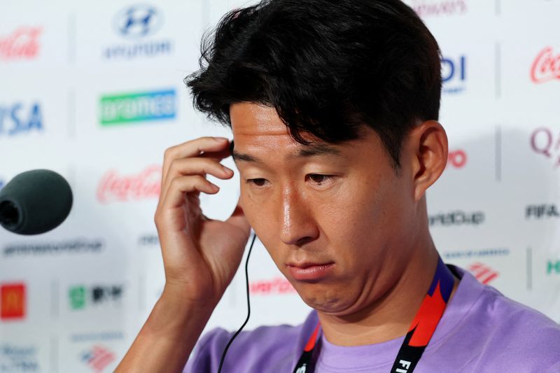 South Korea footballers boycott media engagements over mocking of Son's military service