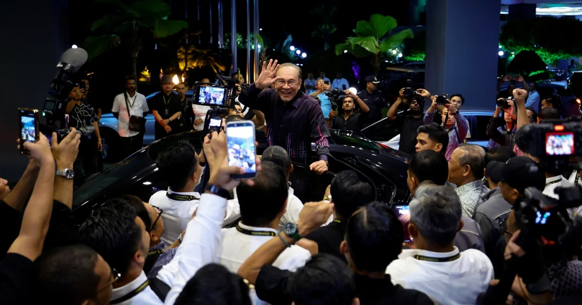 Anwar identifies abuse of power as Malaysia's core challenge, not racial tensions