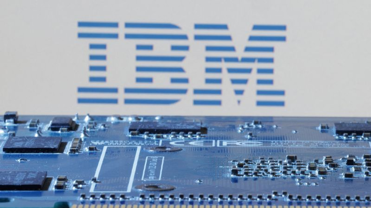 IBM slashes growth outlook as corporate clients redirect spending toward AI infrastructure