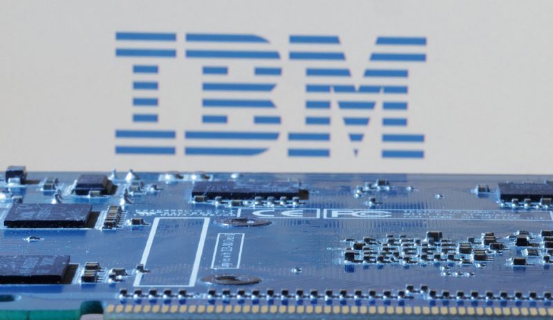 IBM slashes growth outlook as corporate clients redirect spending toward AI infrastructure