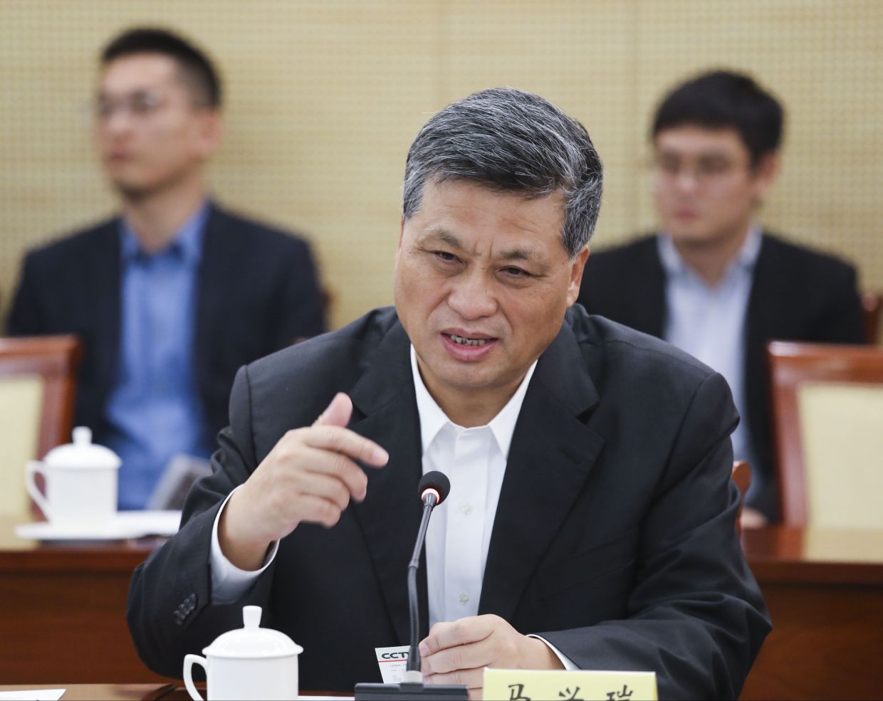 China's Anti-Corruption Drive Reaches New Heights as Former Politburo Member Ma Xingrui Faces Reckoning