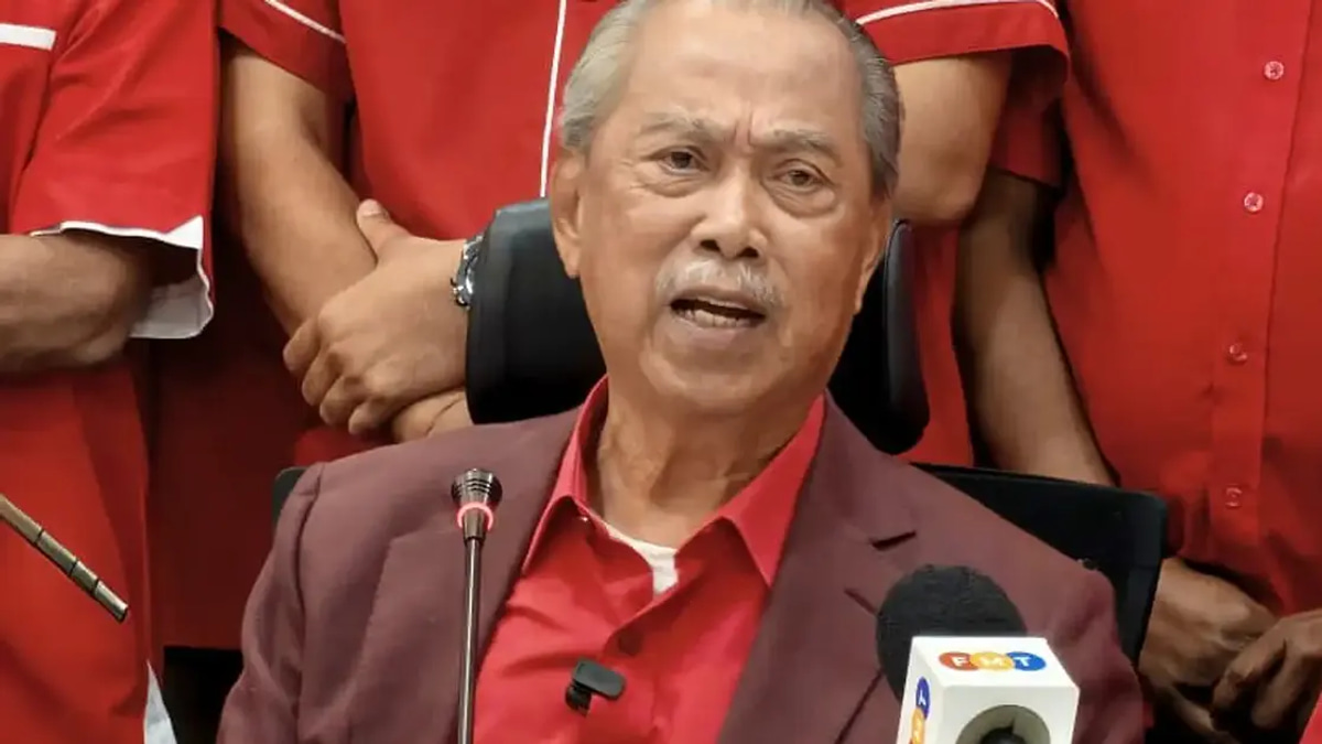 Bersatu Ready for All-Out Political Battle With PAS, Muhyiddin Declares