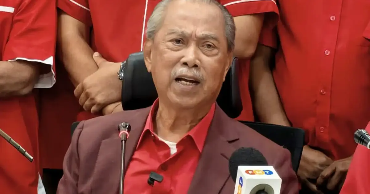 Bersatu Ready for All-Out Political Battle With PAS, Muhyiddin Declares