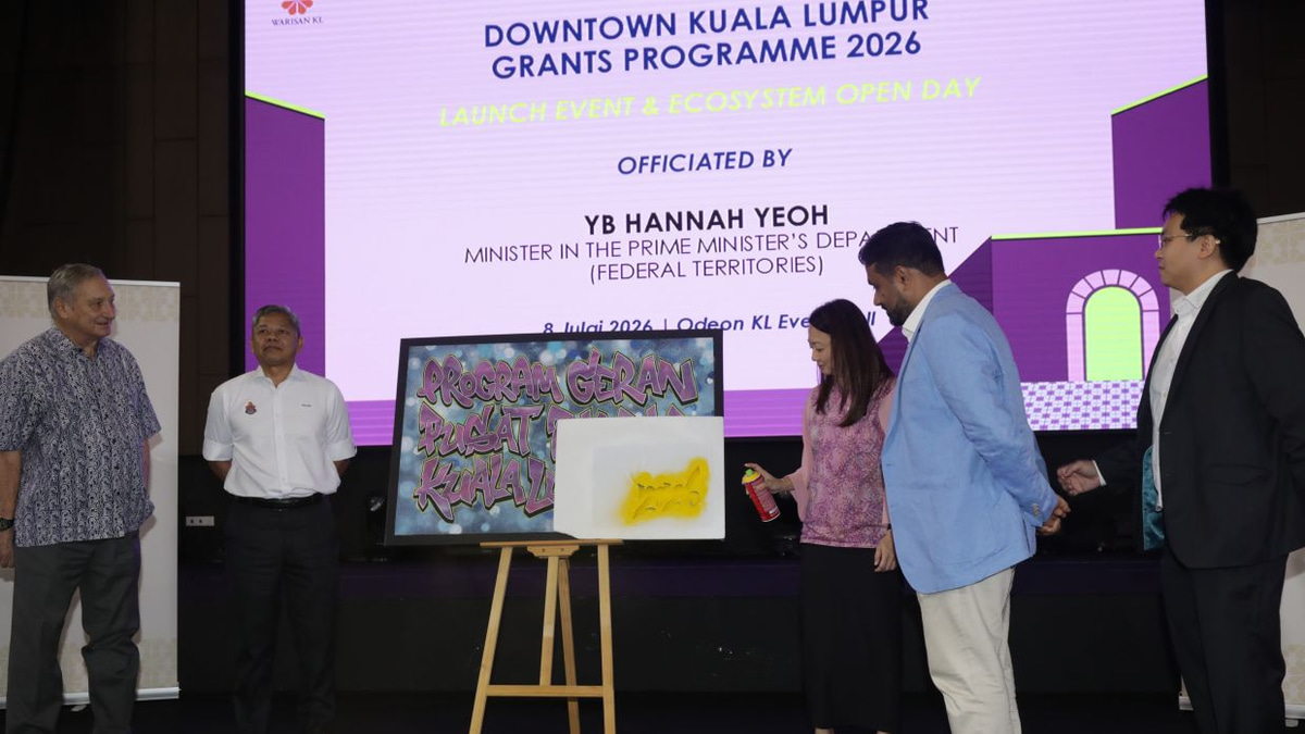 Government Commits RM1mil to Revive Downtown Kuala Lumpur Through Community-Led Grants
