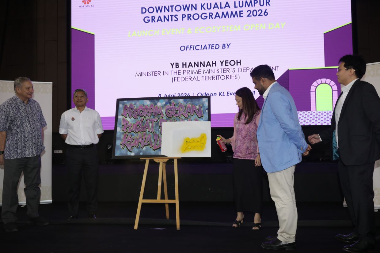 Government Commits RM1mil to Revive Downtown Kuala Lumpur Through Community-Led Grants