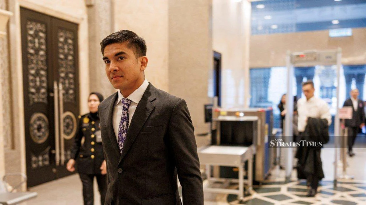 Federal Court to deliver verdict on Syed Saddiq's graft case on July 13