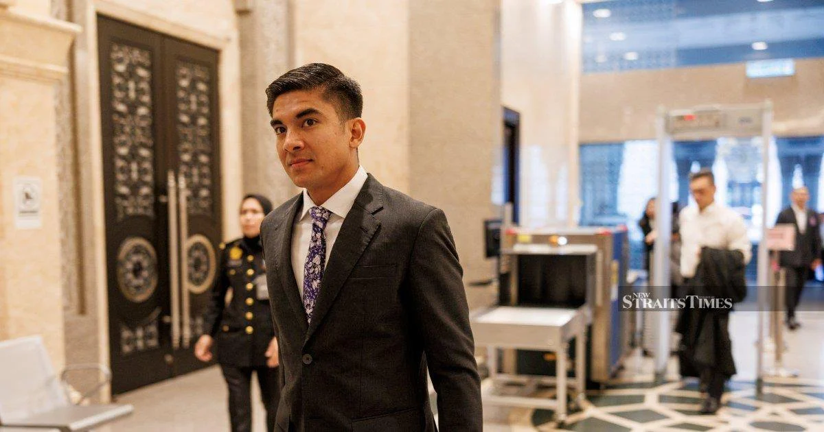 Federal Court to deliver verdict on Syed Saddiq's graft case on July 13