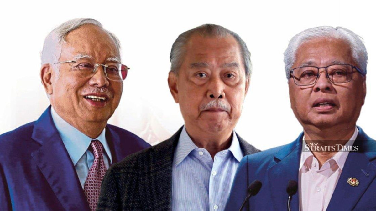 Three former PMs in court face trial, raising questions about Malaysia's political institutions