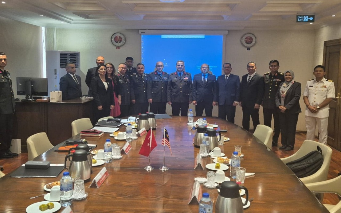Malaysia and Turkiye Launch Strategic Defence Dialogue Framework