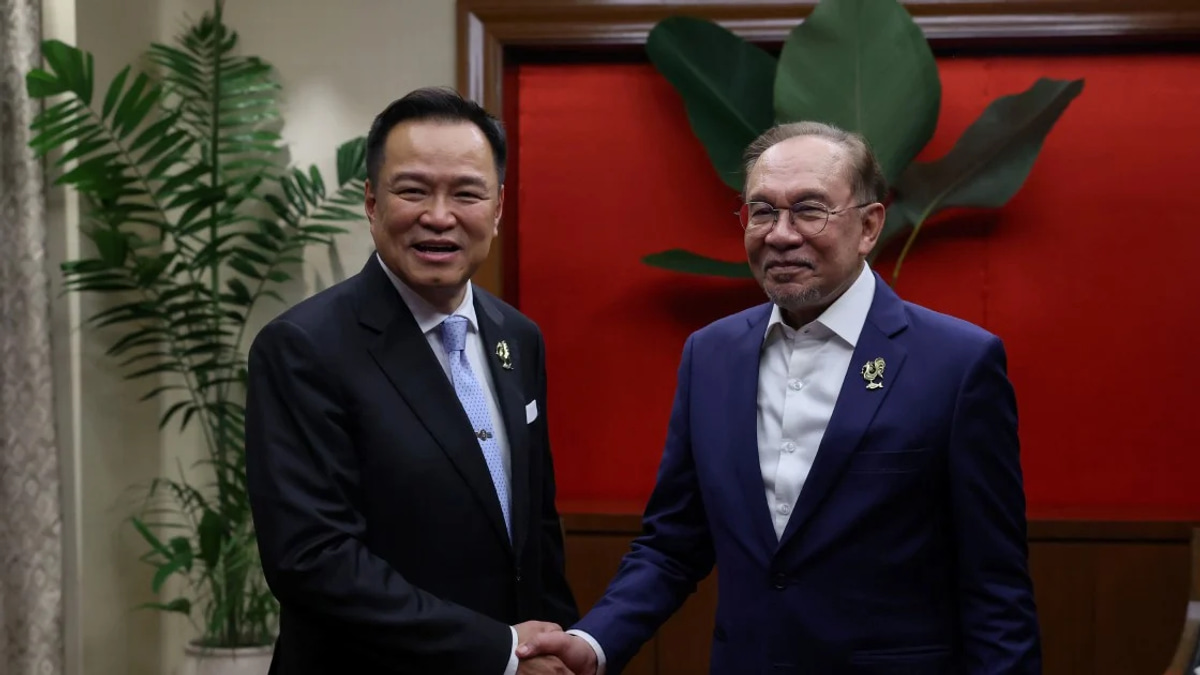 Thai PM Anutin set for Malaysia visit amid security and trade focus
