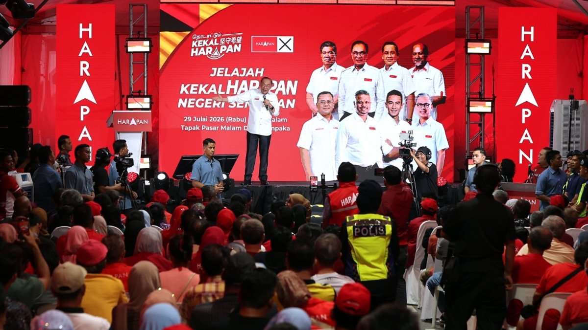 Anwar Calls for Aminuddin's Re-election to Strengthen Negeri Sembilan's Progress