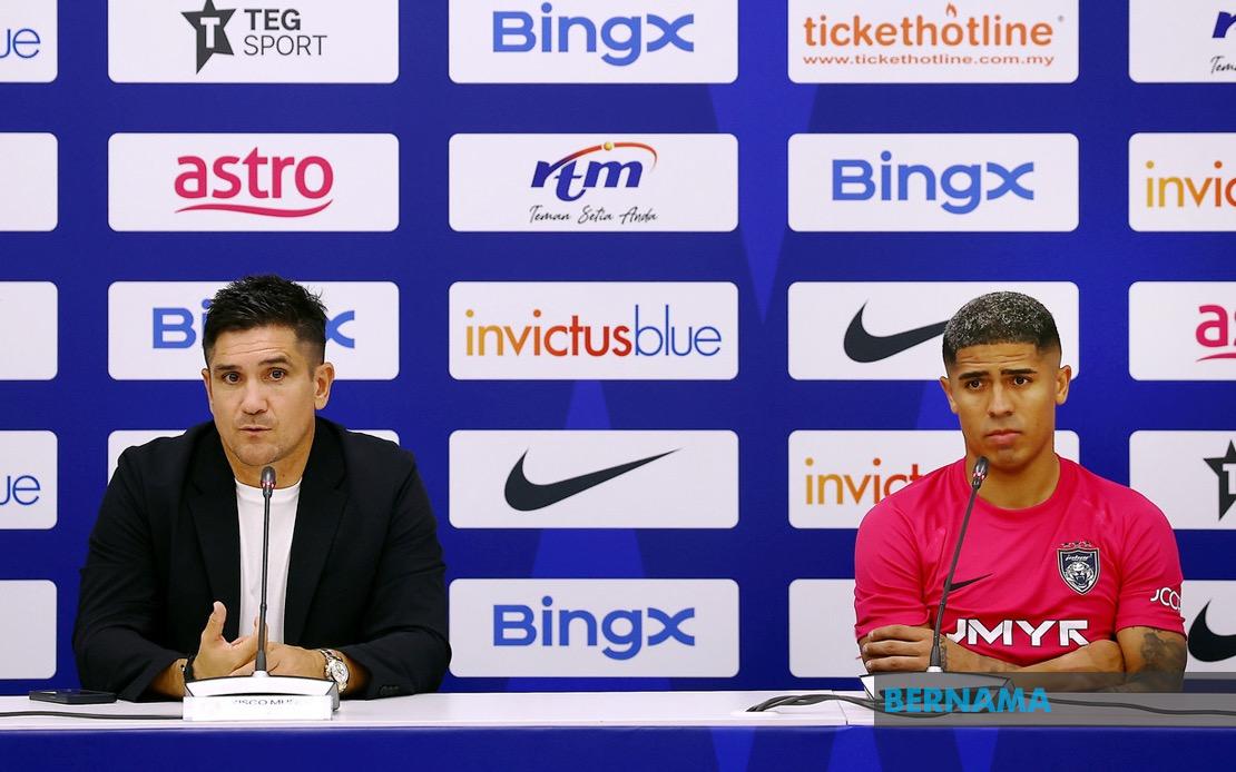 JDT's Chelsea Draw Shows Team Character Ahead of 2026-2027 Season, Says Bergson