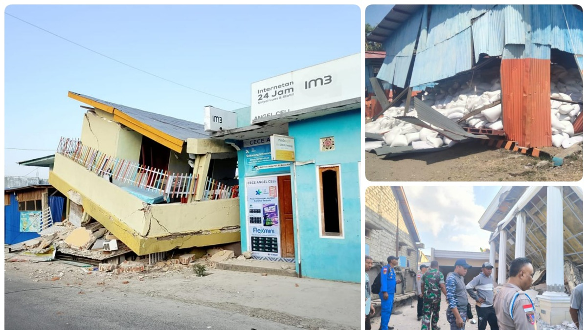 Indonesia's Flores Island Grapples with Devastating Earthquake Aftermath as Aftershocks Continue