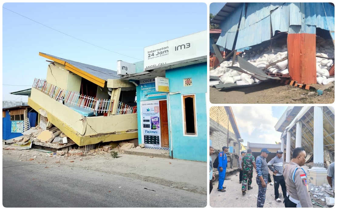 Indonesia's Flores Island Grapples with Devastating Earthquake Aftermath as Aftershocks Continue