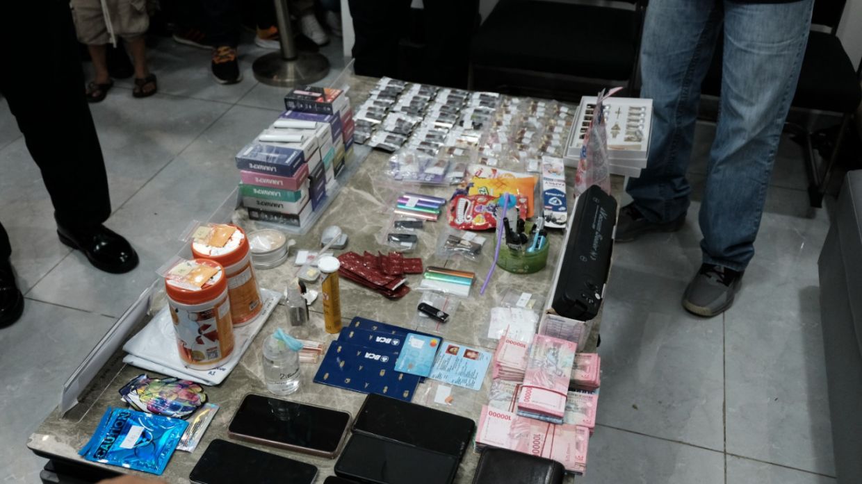 Indonesian authorities dismantle Malaysian-linked drug syndicate in Batam, arrest six