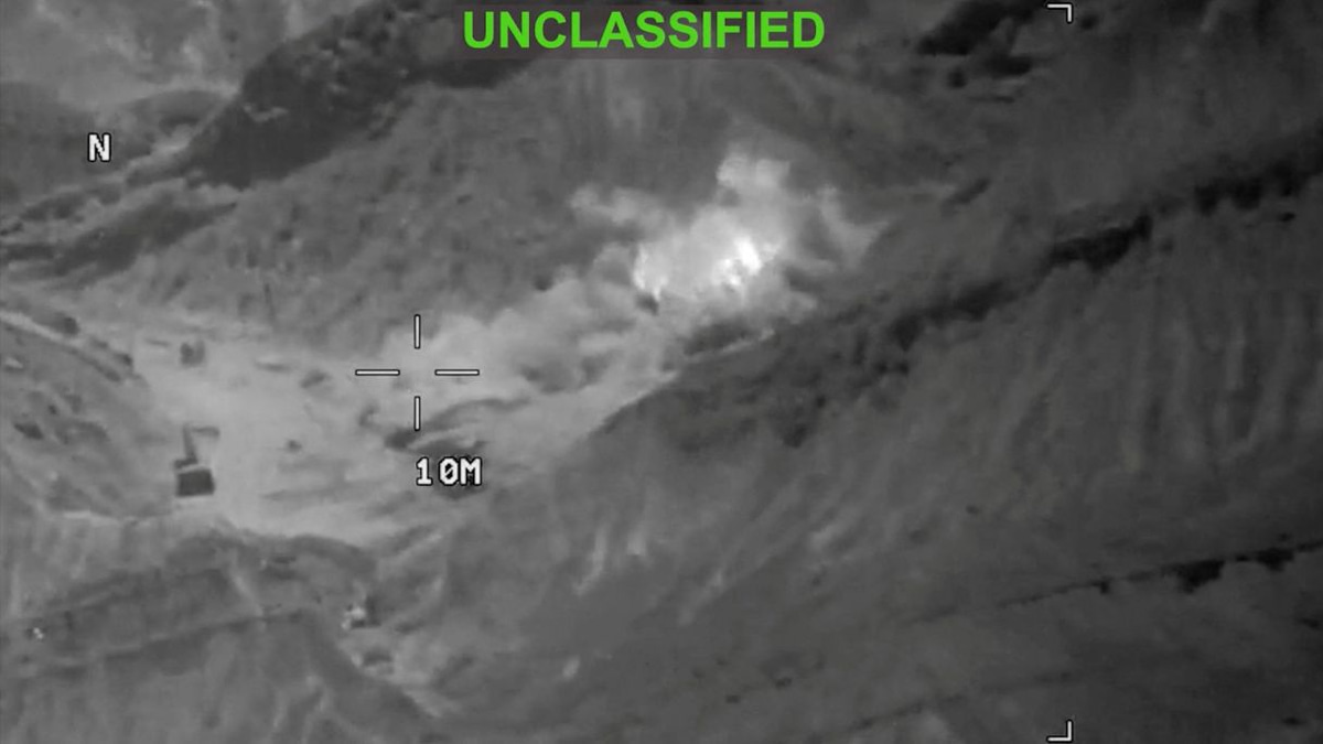 US and Iran locked in escalating cycle of military strikes as ceasefire collapses