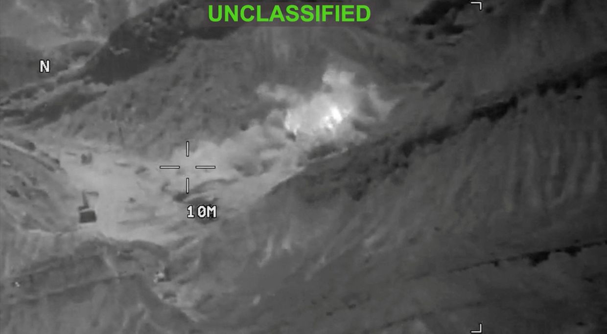 US and Iran locked in escalating cycle of military strikes as ceasefire collapses