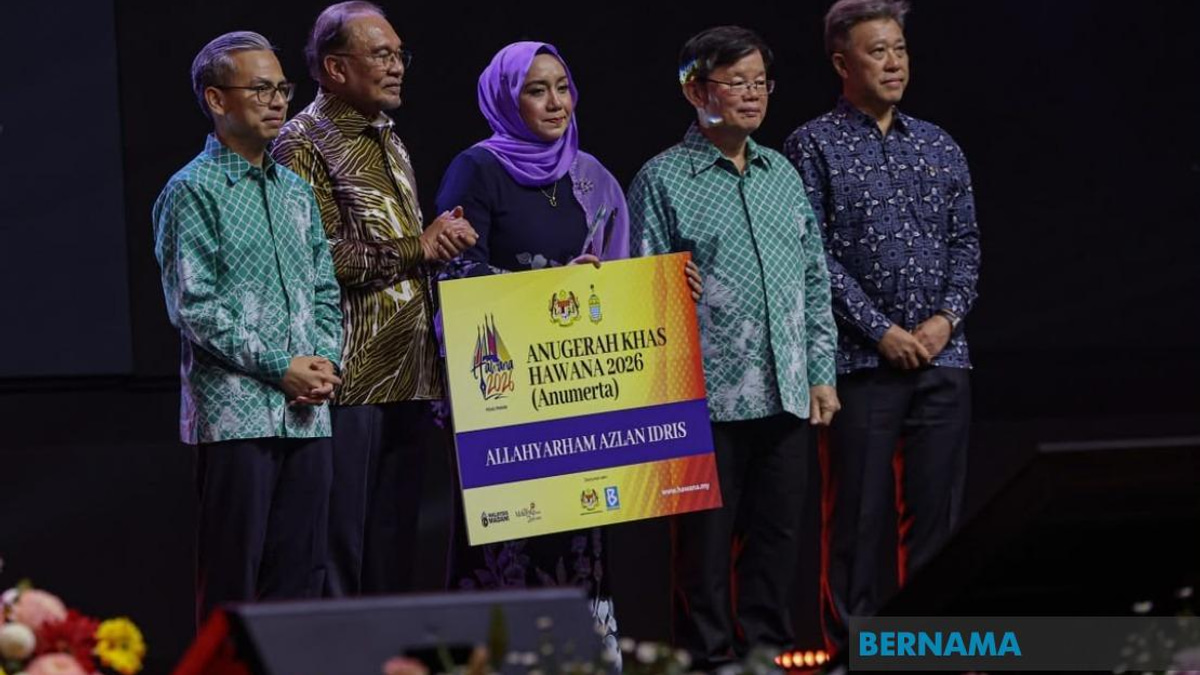 Posthumous HAWANA 2026 Special Award Honours Late Azlan Idris