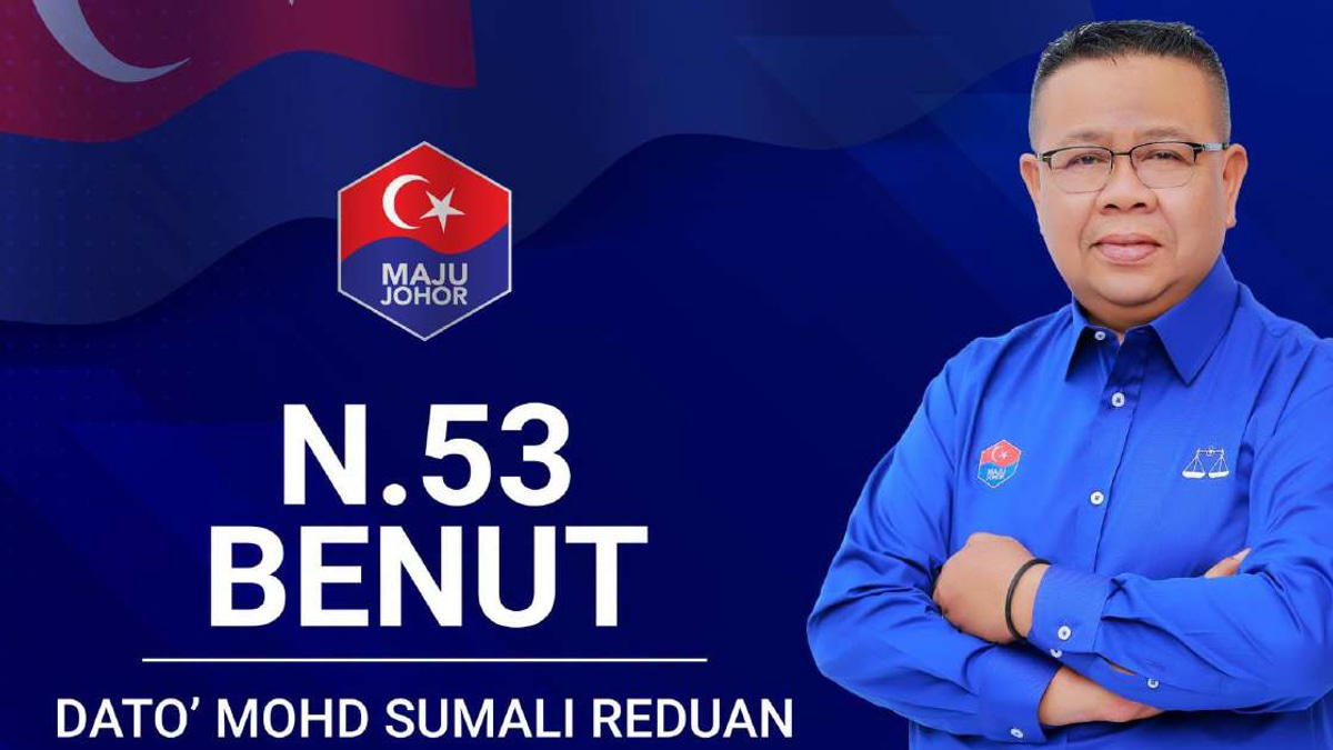 Umno's Sumali Reduan Enters Electoral Arena as Johor BN Picks Him for Benut Seat