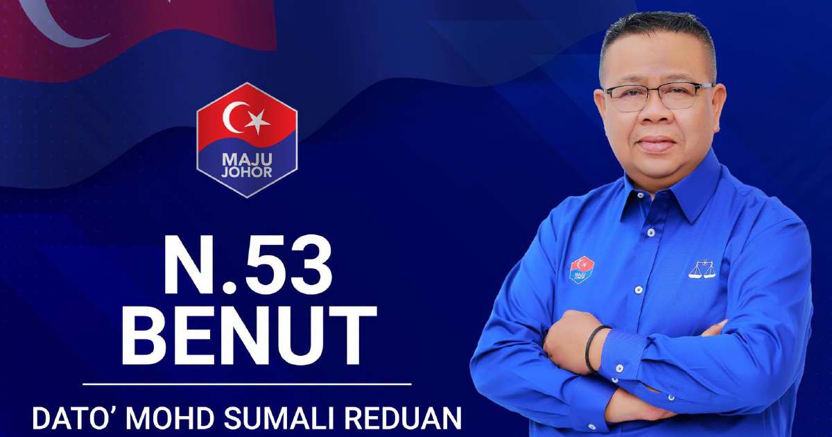 Umno's Sumali Reduan Enters Electoral Arena as Johor BN Picks Him for Benut Seat