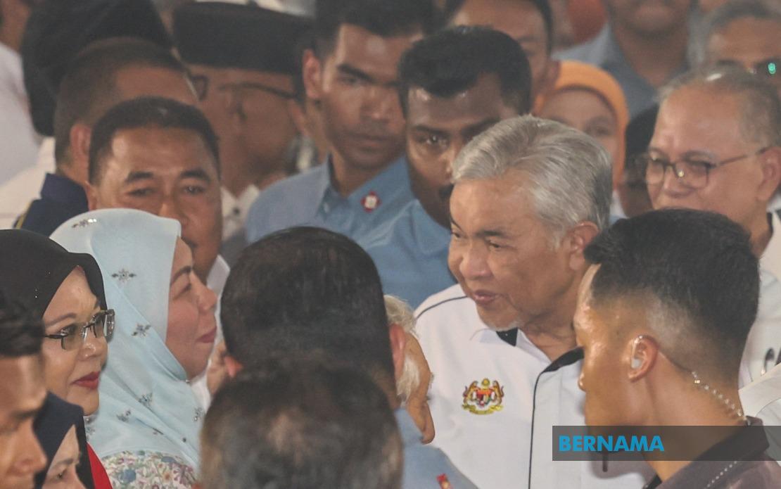 DPM Zahid Honours FELDA Settlers as Backbone of Seven-Decade Success Story