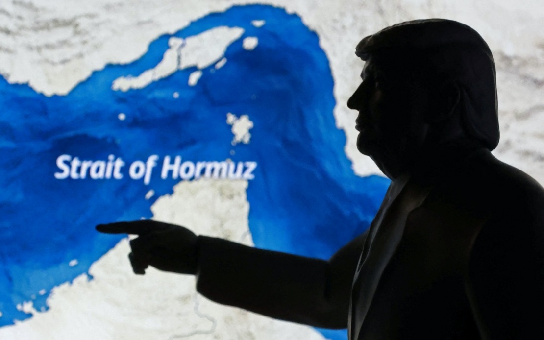 Trump Threatens Iranian Infrastructure Strikes Over Hormuz Ship Attacks