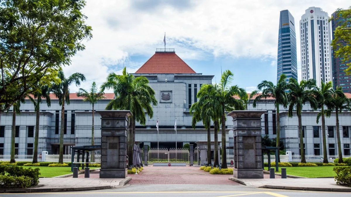 Singapore Police Arrest Man Over Bomb Threats to Parliament and HTX