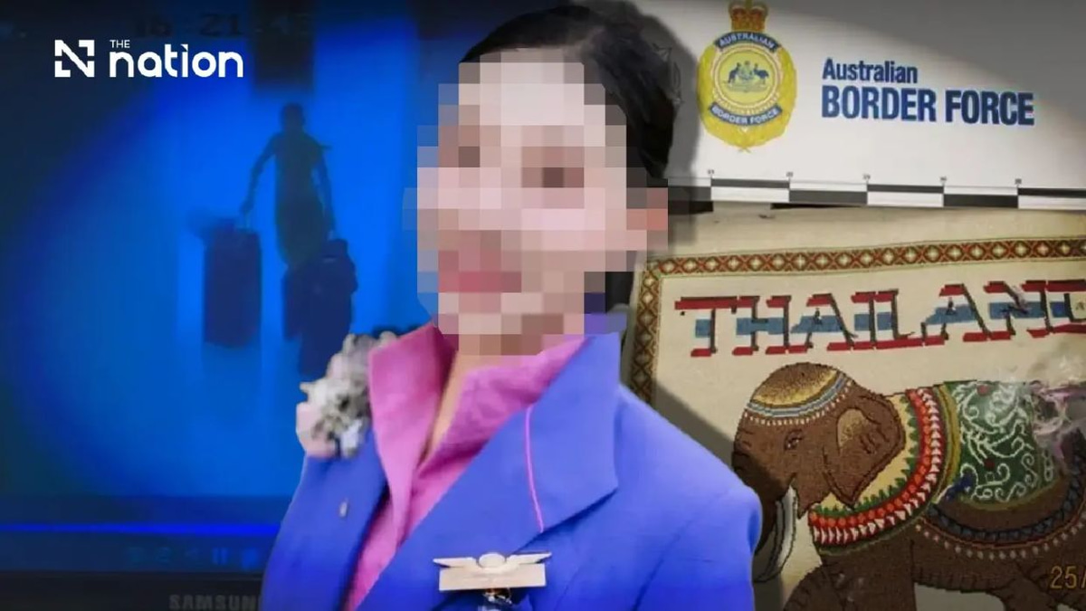 Thai Flight Attendant Remains Detainee as Authorities Probe Transnational Heroin Network Spanning Golden Triangle
