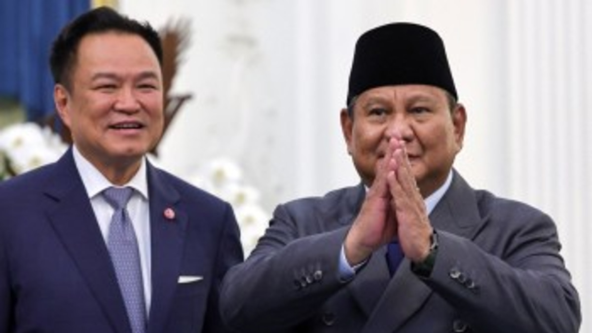 Indonesia and Thailand Target US$20 Billion Trade Partnership by 2030