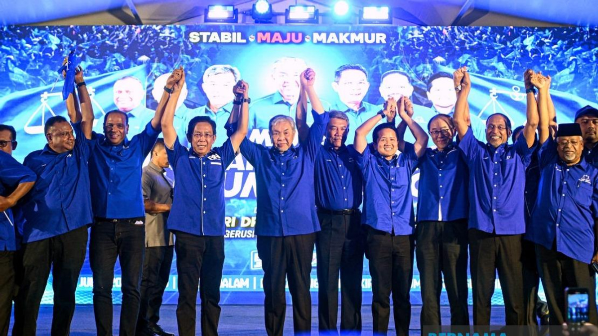 Barisan Nasional Fields 25 Candidates for Negeri Sembilan Election, Retains Key Incumbents