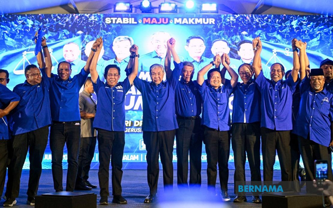 Barisan Nasional Fields 25 Candidates for Negeri Sembilan Election, Retains Key Incumbents