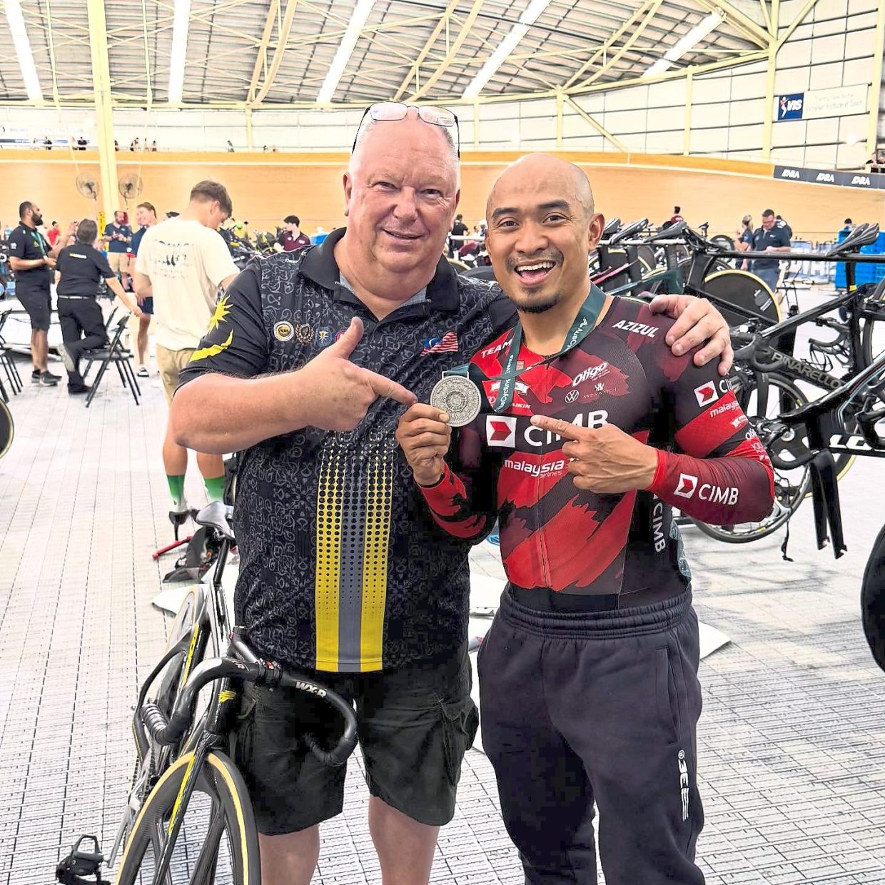 Azizul Stands Firm Behind Beasley Despite Risk of Backlash