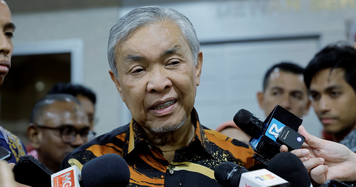 Zahid Defends BN's Negri Sembilan Leadership Choice Against Interference Claims