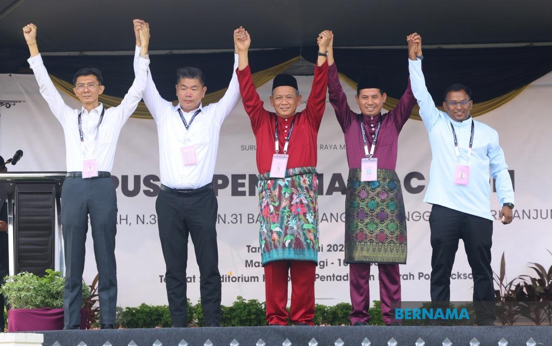 Aminuddin Pledges Port and Industrial Hub for Linggi in Negeri Sembilan Campaign