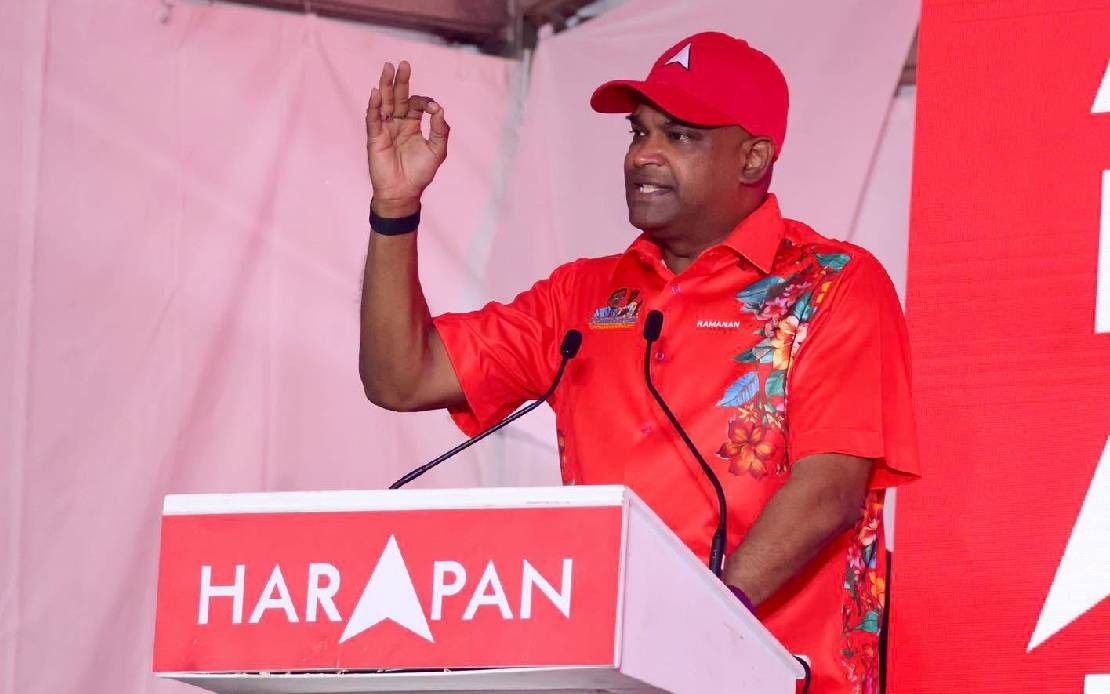 Johor Remains Central to Federal Government's Development Strategy, Says Ramanan