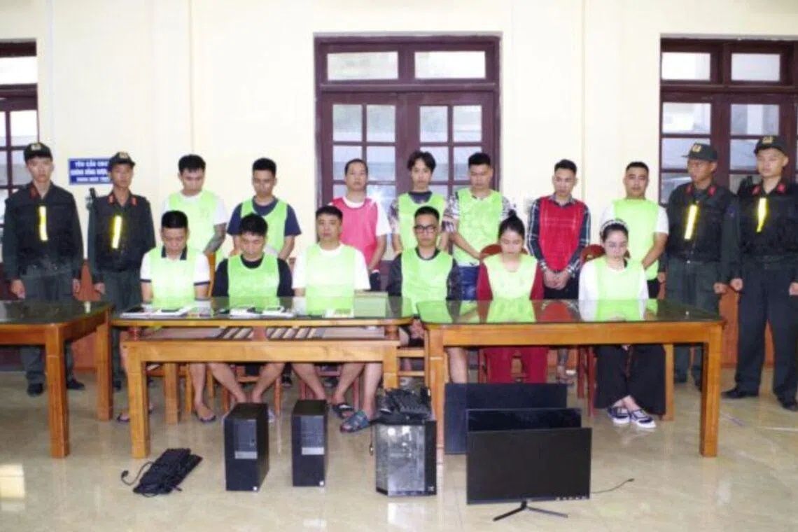 Vietnamese Police Dismantle Transnational Online Fraud Syndicate; 12 Arrested in RM39.2 Million Scam
