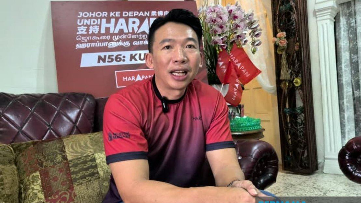 Kukup Candidate Cheah Charts Grassroots Path, Steering Clear of National Politics