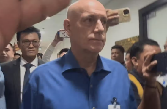 Ateneo Basketball Coach Tab Baldwin Appears Before Philippine Investigators in Drowning Case