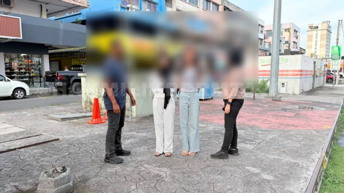 Two women arrested following altercation at Tawau restaurant