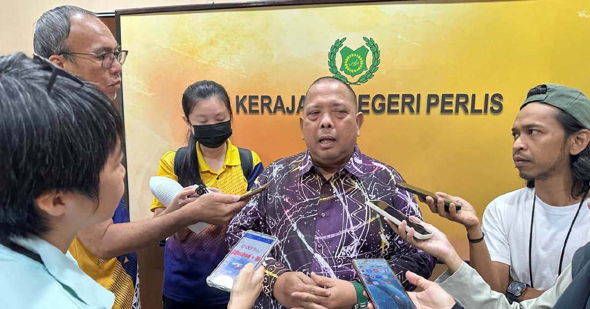 Perlis Leader Dismisses Speculation Over Party Switch Following Resignation from Top Party Post