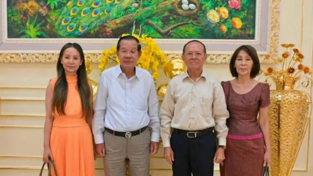 Hun Sen Welcomes Former Rival Kem Sokha, Praises His Daughter as 'Excellent Resource'