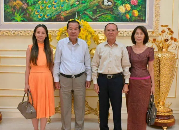 Hun Sen Welcomes Former Rival Kem Sokha, Praises His Daughter as 'Excellent Resource'