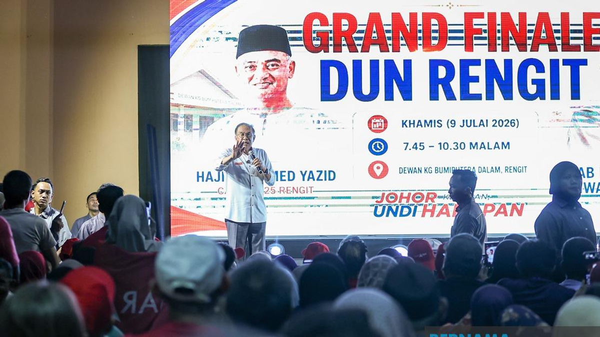 Anwar Pledges Healthcare and Water Infrastructure Overhaul in Rengit Push