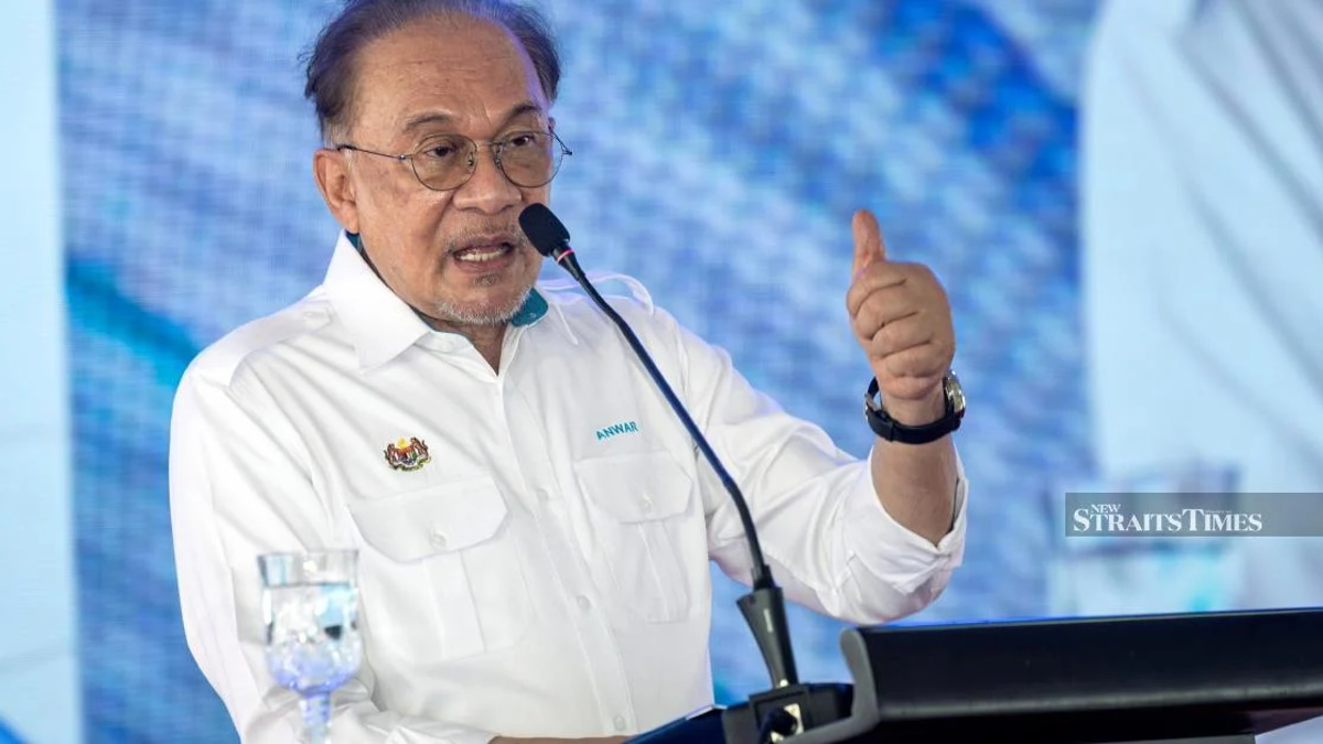 Anwar Backs Sarawak to Run Bintulu Port After Handover from Federal Control