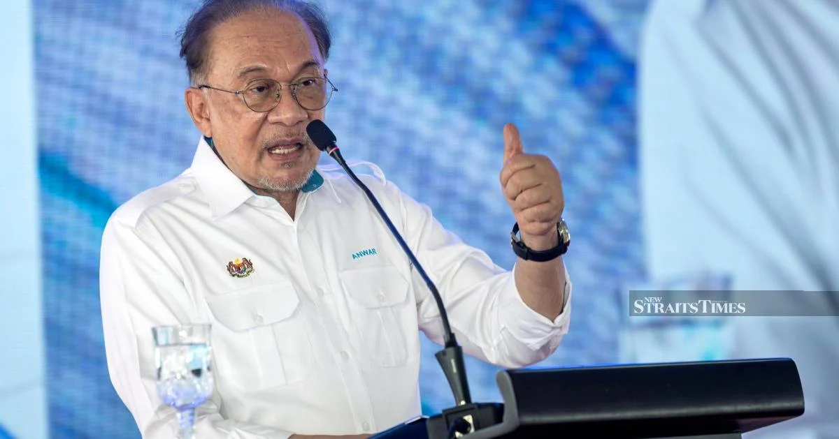 Anwar Backs Sarawak to Run Bintulu Port After Handover from Federal Control