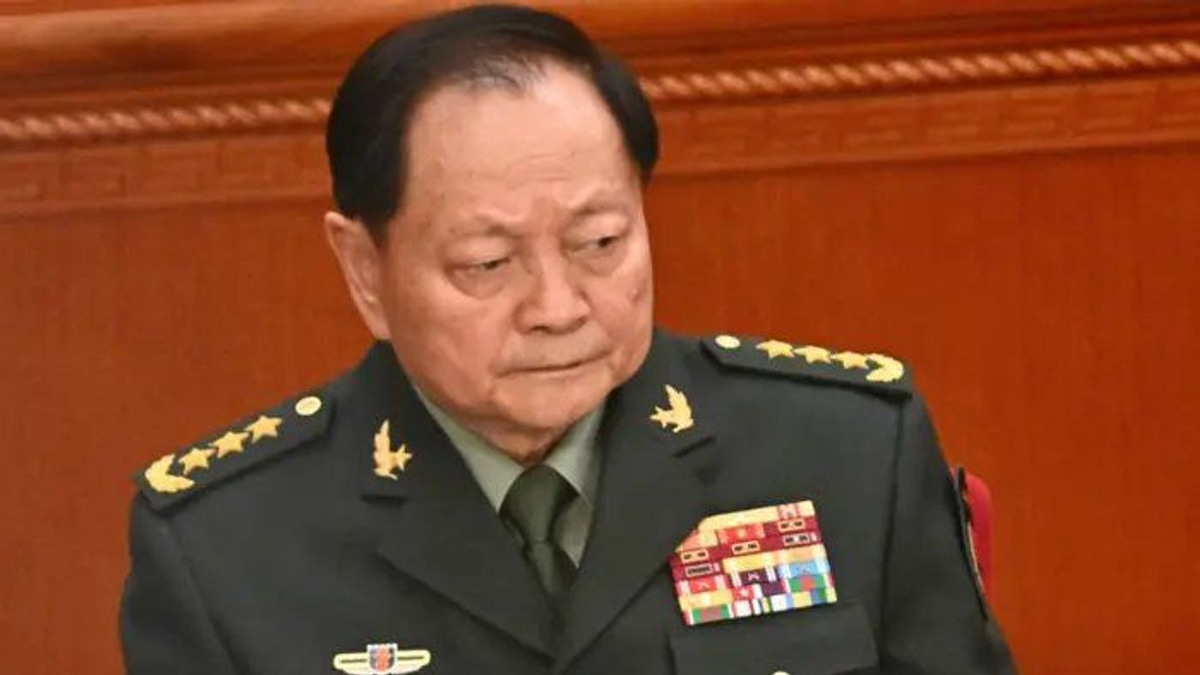 China removes veteran general Zhang Youxia from top military post amid corruption probe