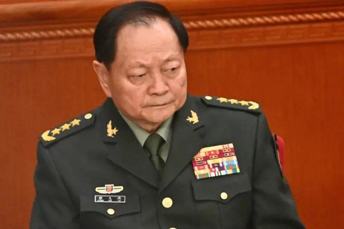 China removes veteran general Zhang Youxia from top military post amid corruption probe
