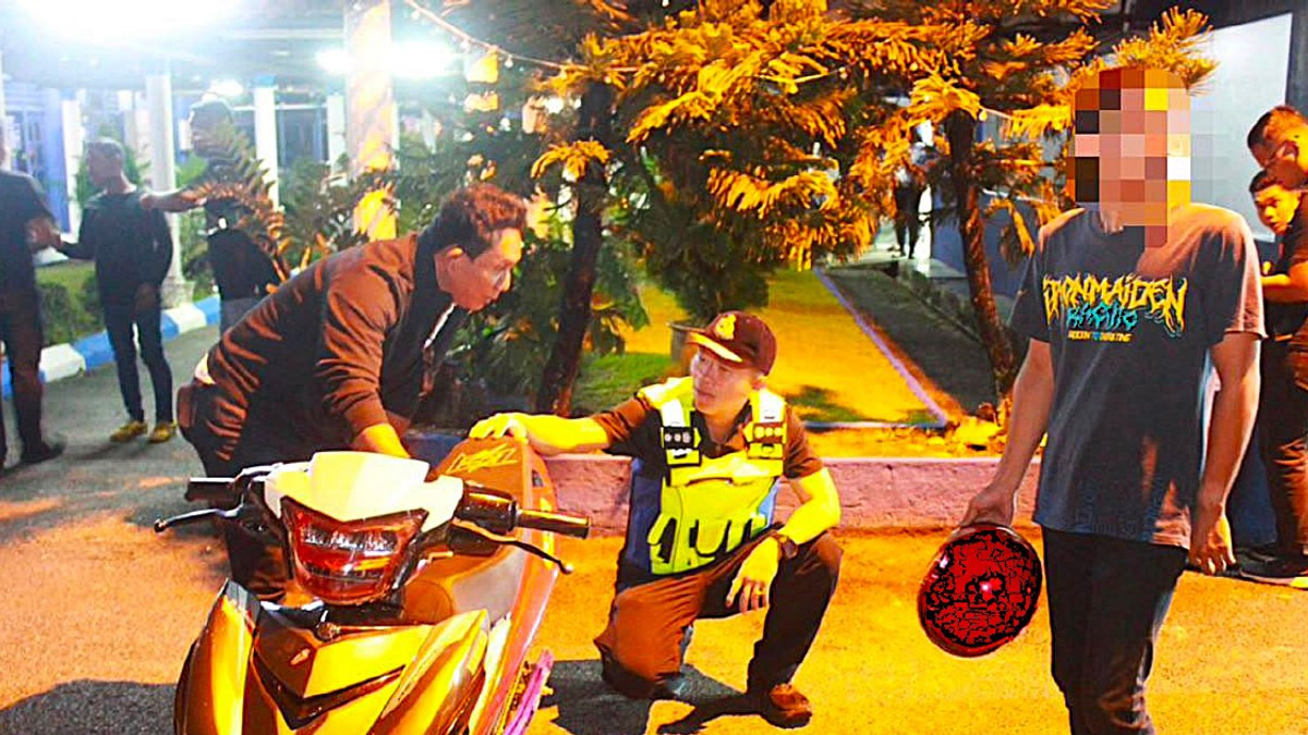 Seven motorcycles impounded as Klang police clamp down on illegal street racing