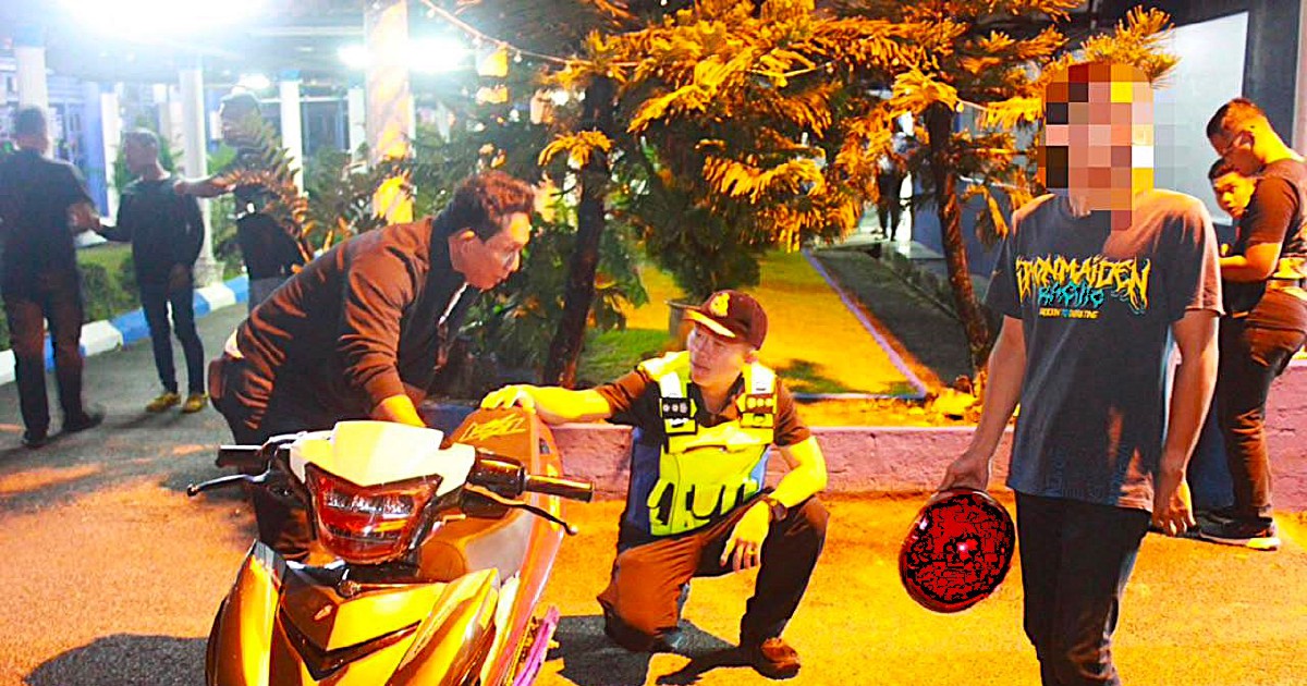 Seven motorcycles impounded as Klang police clamp down on illegal street racing